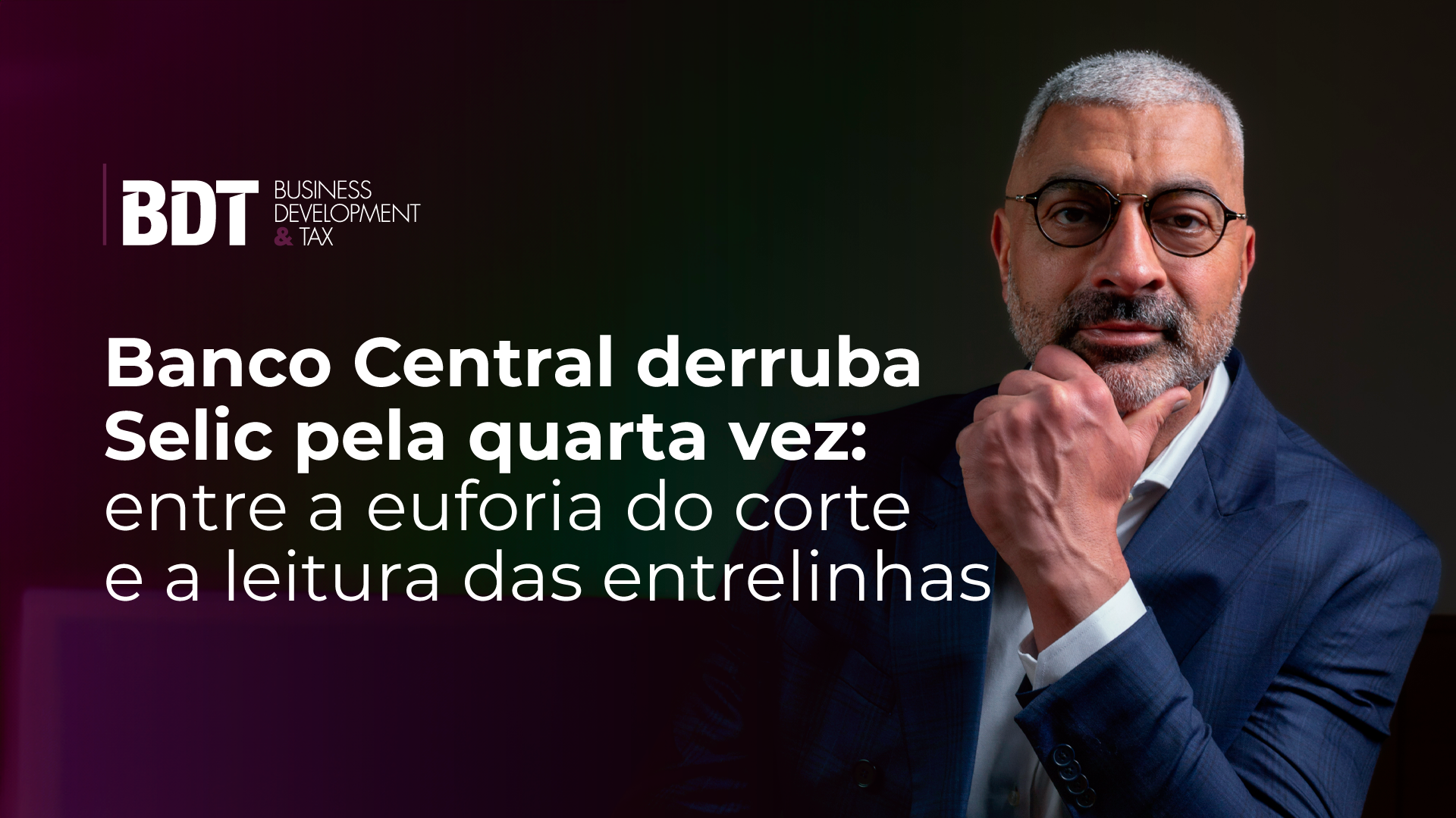 Banco Central derruba Selic pela quarta vez